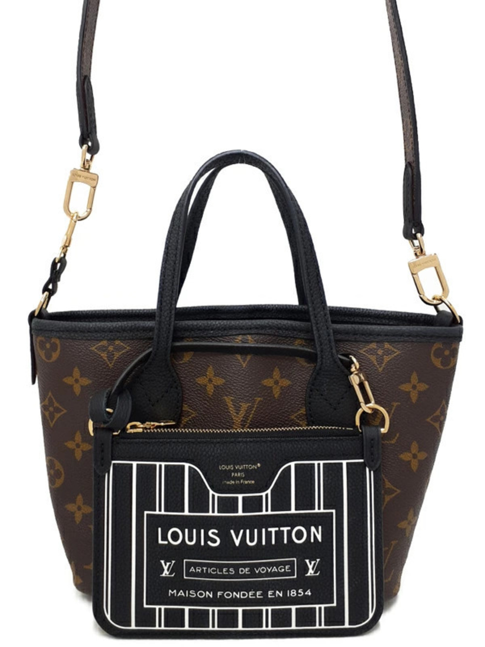 Louis Vuitton Monogram Neverfull Inside Out Bag
